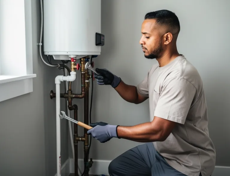 water heater repair New Mills